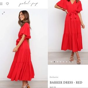 Petal & Pup Barker Dress